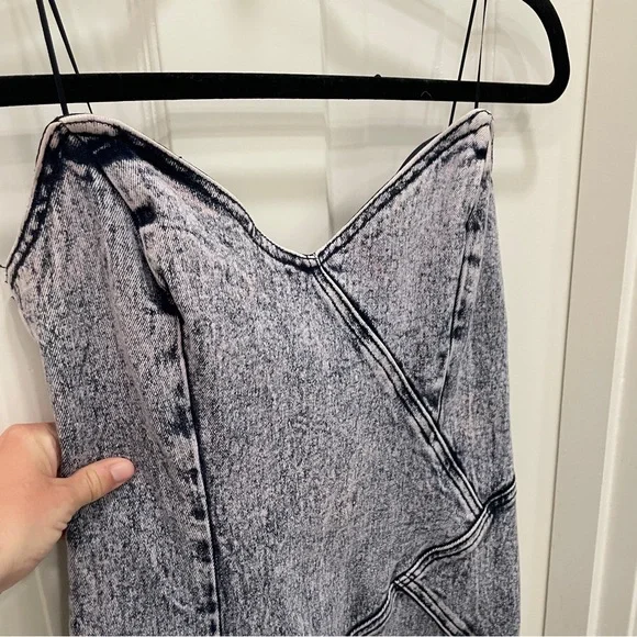 Amanda Uprichard Symone Sweetheart Strapless Gown Pink Acid Size M - Picture 3 of 10